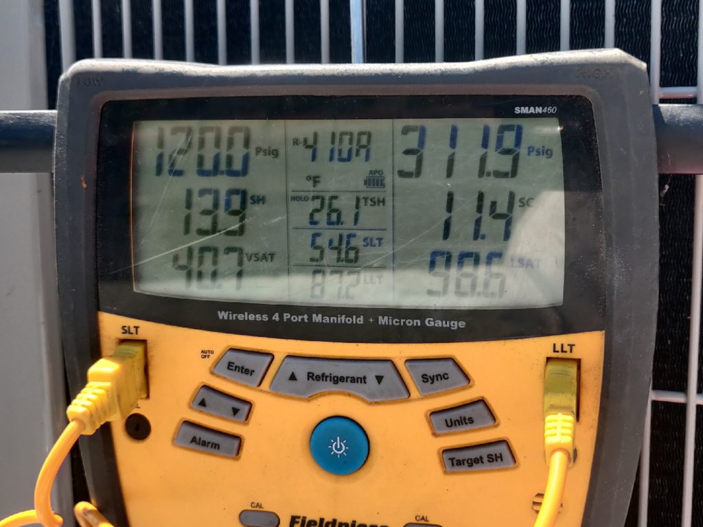 AC compressor replacement by Nur HVAC