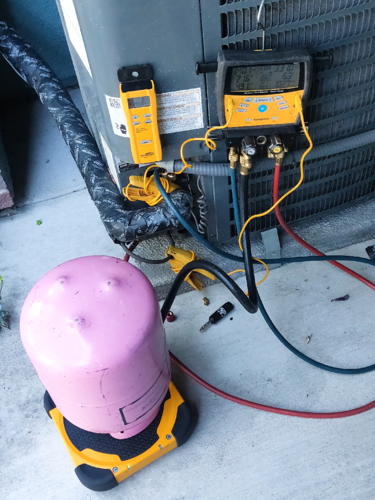 Furnace and zone control repair by Nur HVAC