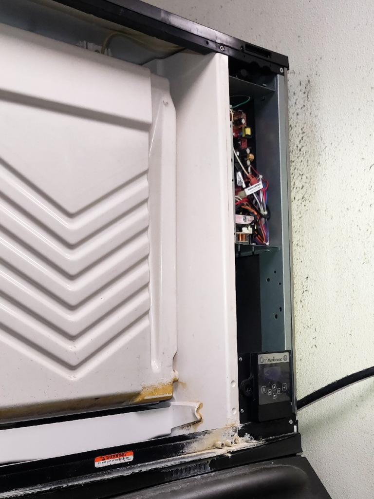 Ice maker control board replacement by Nur HVAC