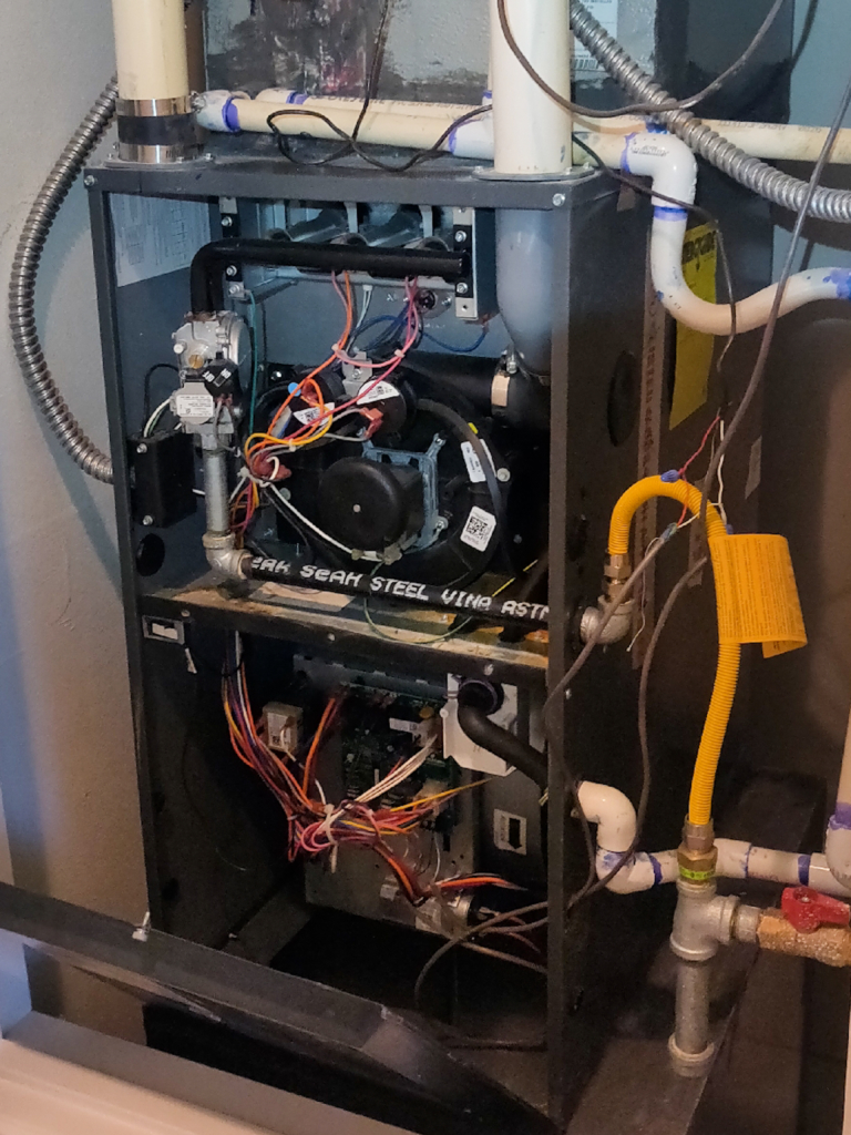 Furnace and zone control repair by Nur HVAC