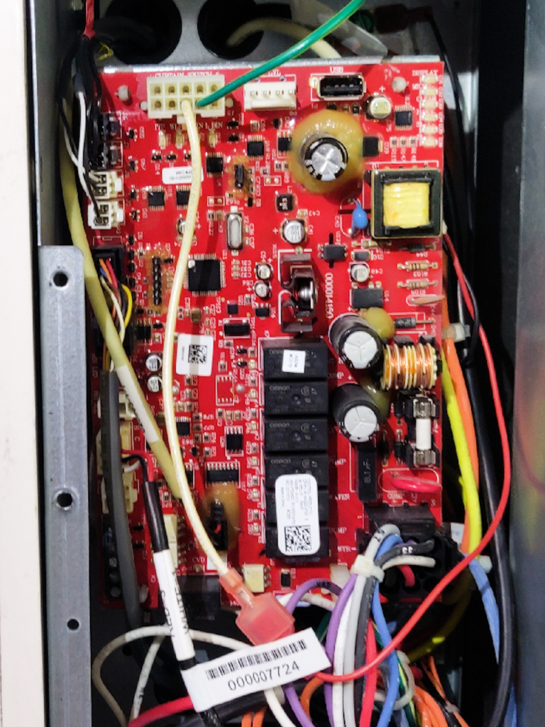 Ice maker control board replacement by Nur HVAC