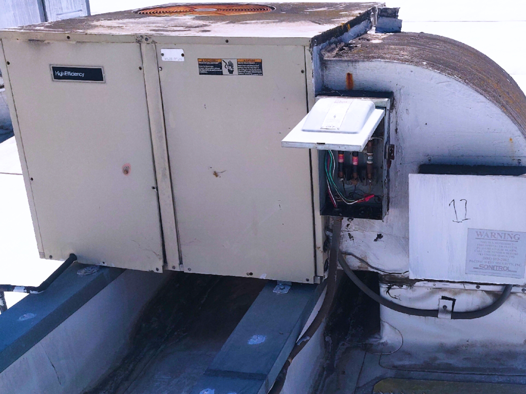Rooftop Units Repair in San Jose, CA. Our technicians have diagnosed. Then they repaired 1 Rooftop Units.