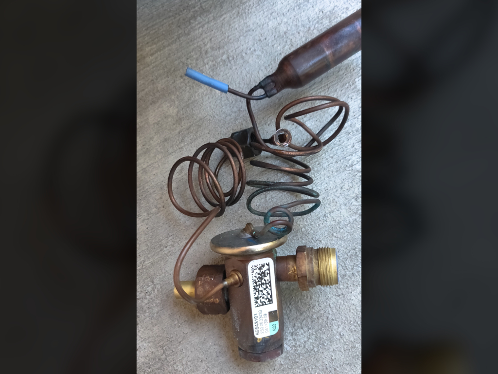 AC repair in San Jose, CA Our technicians did the following: 1. TXV replacement 2. Filter dryer replacement 3. Freon filling
