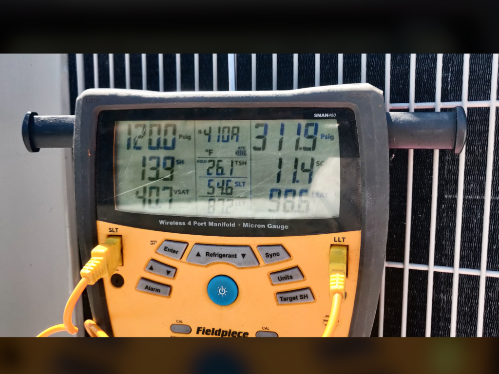AC compressor replacement by Nur HVAC