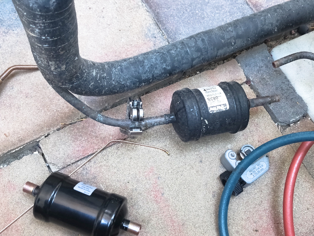 AC repair in San Jose, CA Our technicians did the following: 1. TXV replacement 2. Filter dryer replacement 3. Freon filling