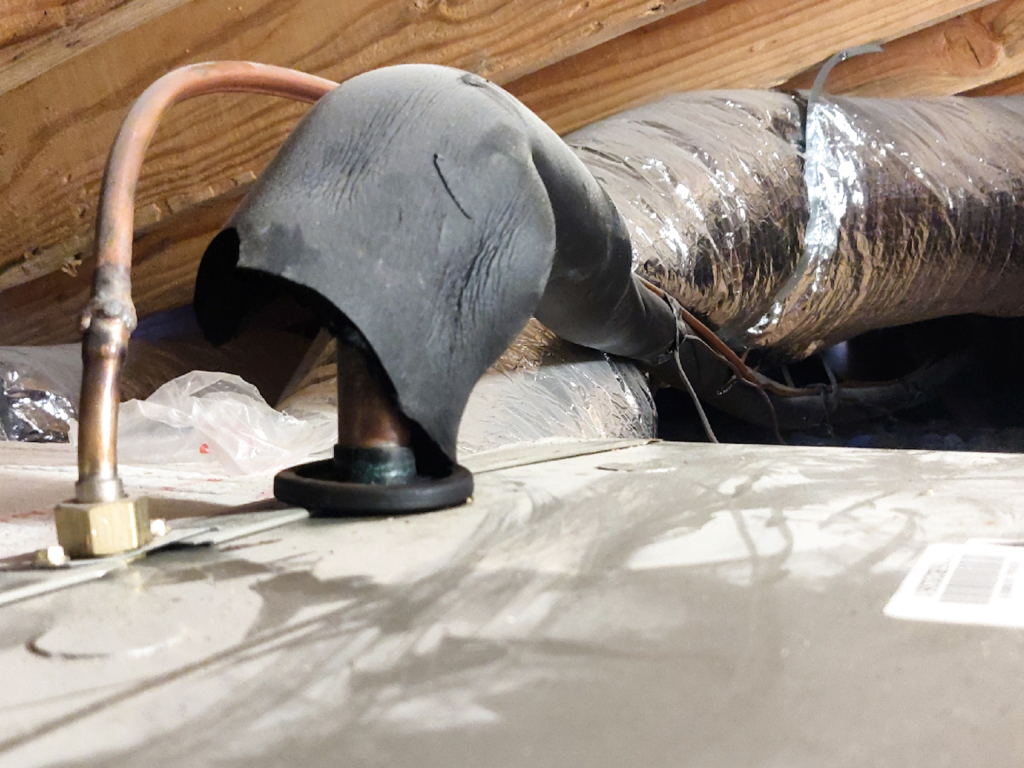 Maintenance HVAC System, Freon Filling in San Jose, CA. The customers were satisfied and will be coming back to Nur Service in the future.