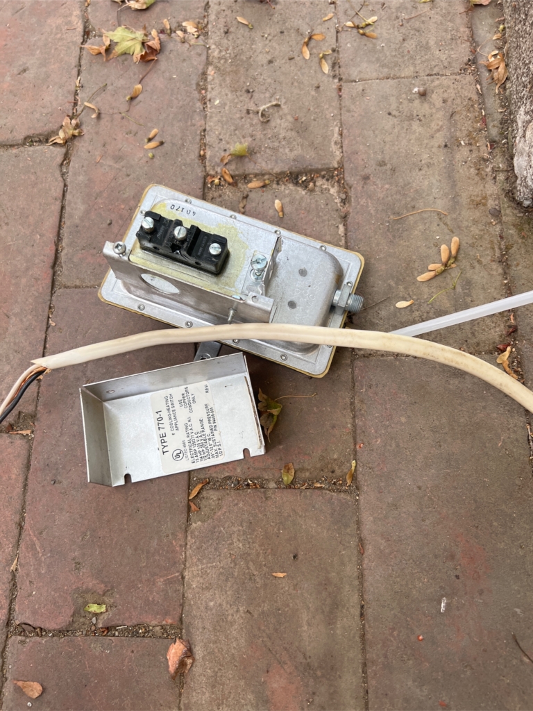 AC fan booster relay replacement by Nur HVAC