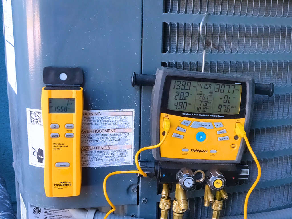 Furnace and zone control repair by Nur HVAC