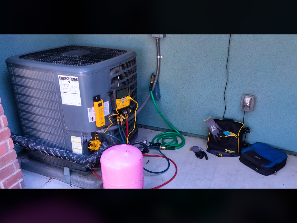 Furnace and zone control repair by Nur HVAC