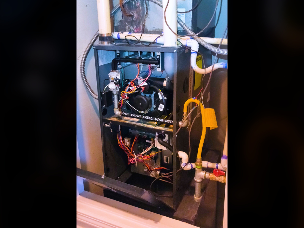 Furnace and zone control repair by Nur HVAC