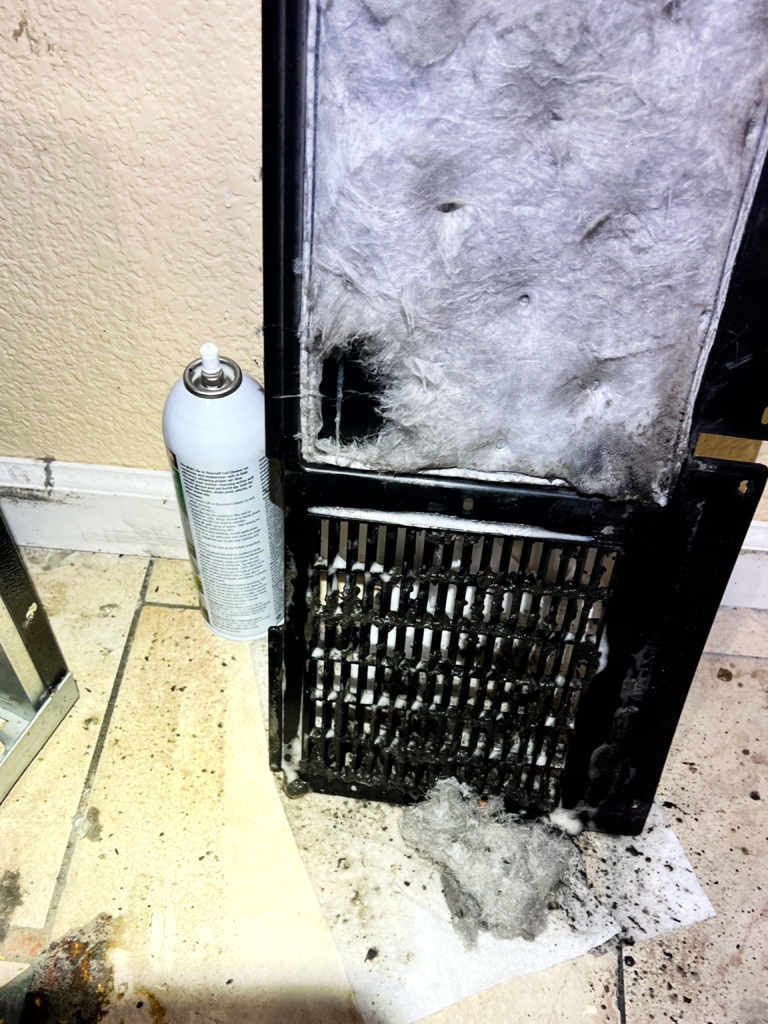 Maytag refrigerator repair in San Jose, CA  Our technicians did the following: 1. Start relay replacement and capacitor  2. Сondenser, fan cleaning with foam cleaner  1 Year warranty for labor and parts