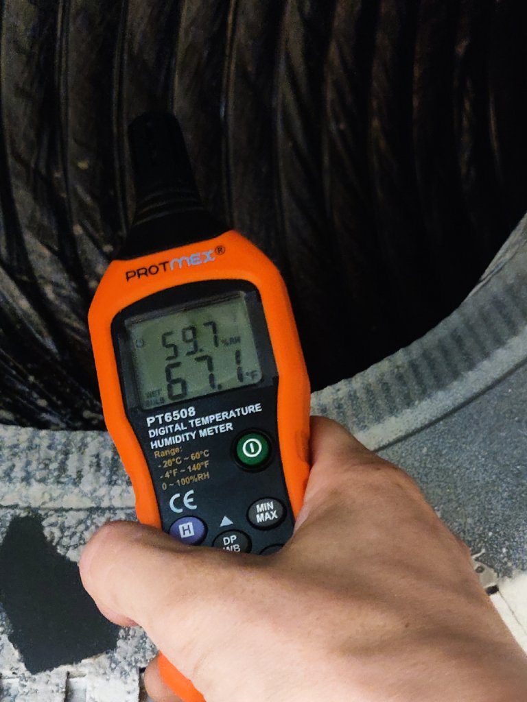 AC condensate P-trap and refrigerant repair by Nur HVAC