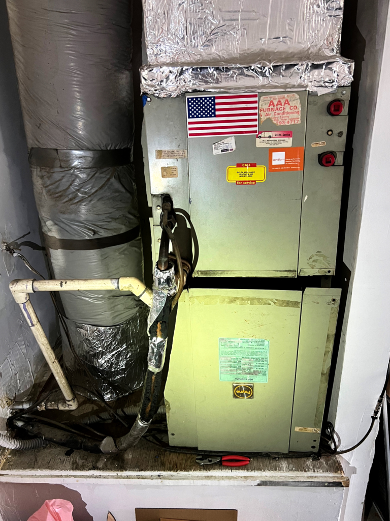 AC repair in San Jose, CA What is the problem? AC not cooling, low level, high superheat. Our technicians did the following: 1. Start device replacement 2. Thermostat wiring changing