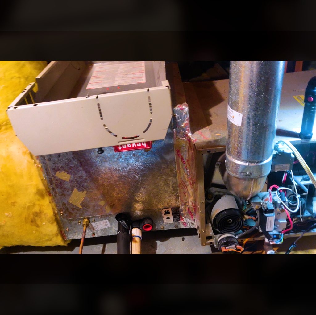 Furnace capacitor replacement by Nur HVAC
