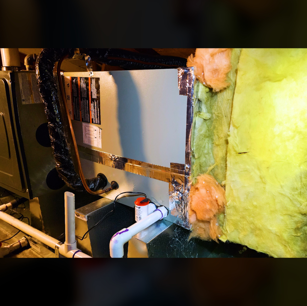 Trane S9X1 furnace installed by Nur HVAC