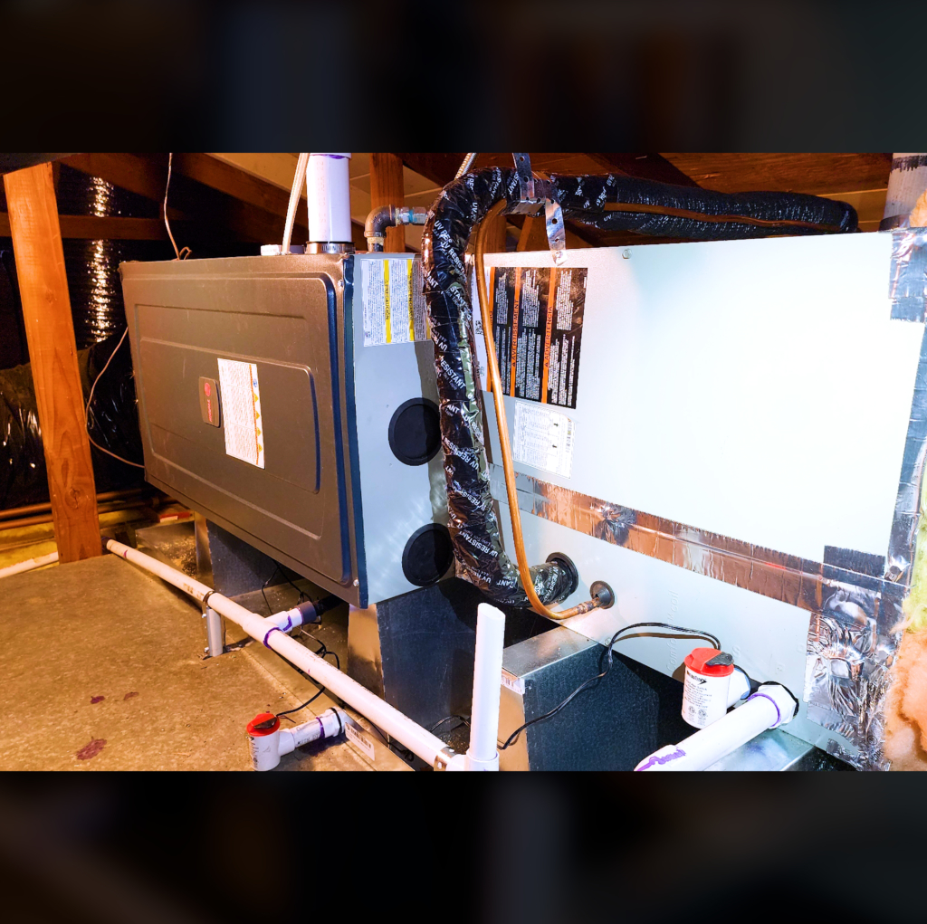 Trane S9X1 furnace installed by Nur HVAC