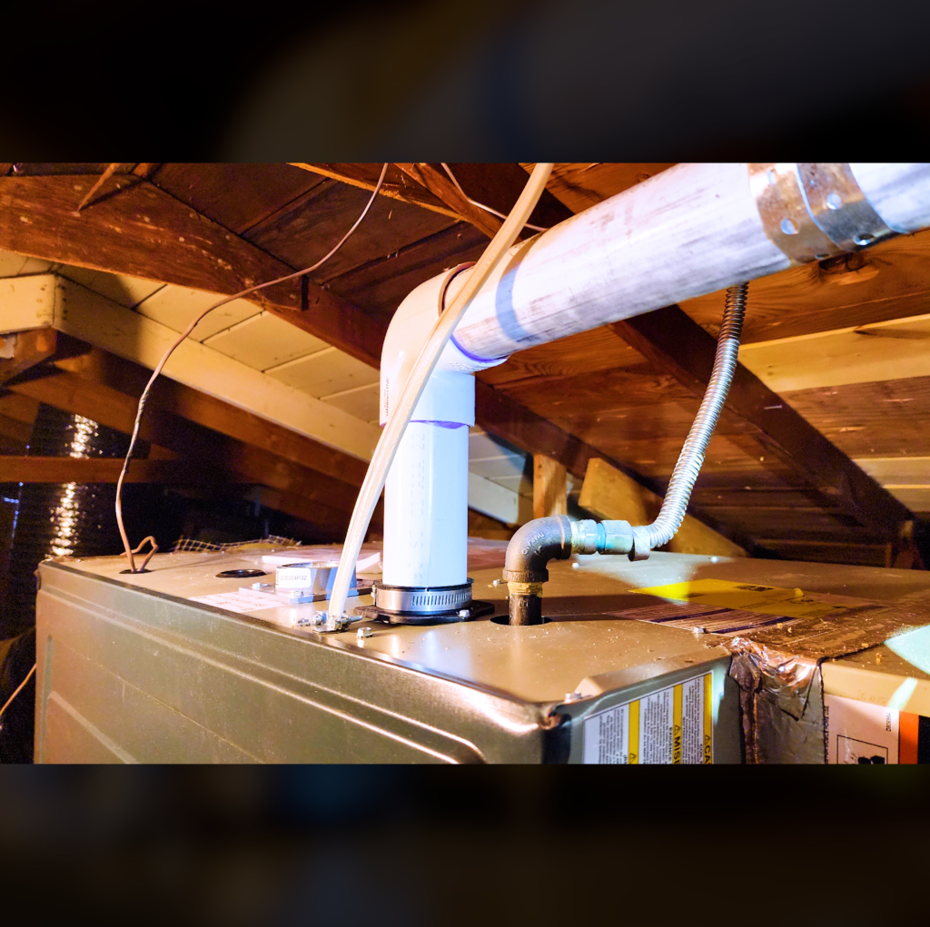 Trane S9X1 furnace installed by Nur HVAC