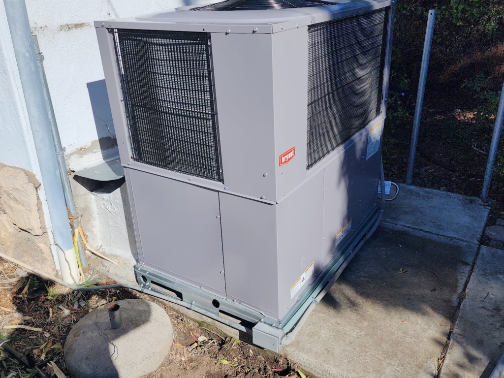 New ductwork installed by Nur HVAC