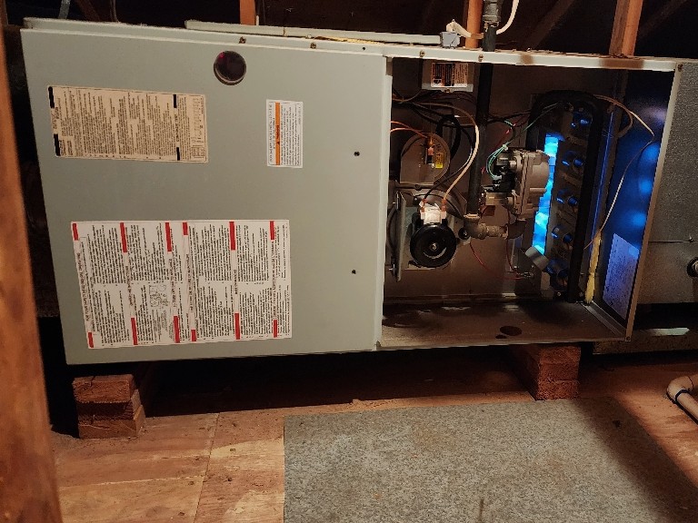 Carrier furnace inducer motor replacement by Nur HVAC