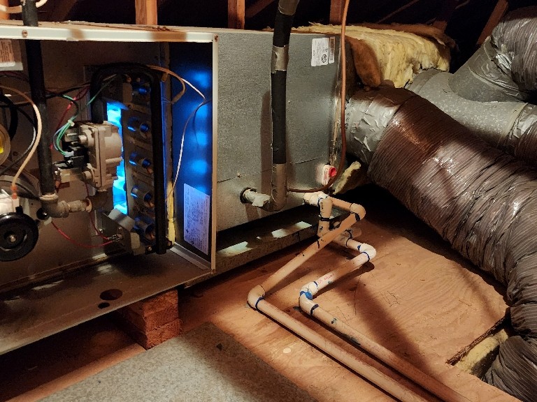 Carrier furnace inducer motor replacement by Nur HVAC