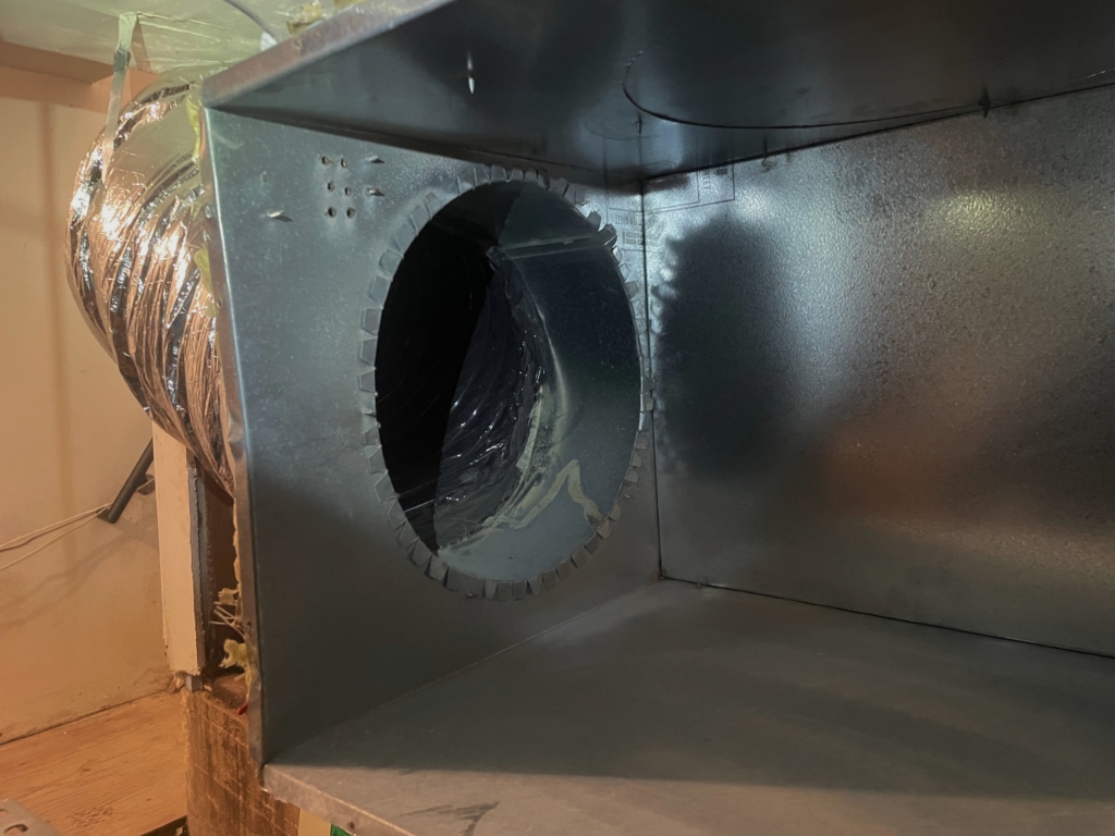 Carrier 59SC5B100E2122 furnace installed by Nur HVAC