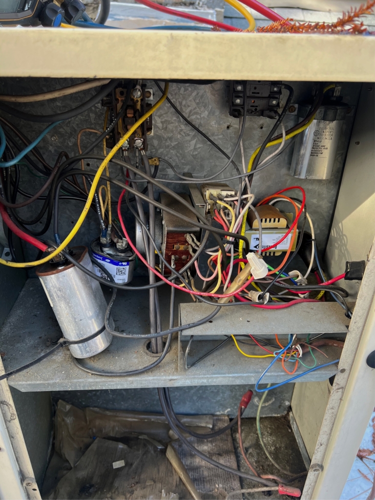 Heat pump repair by Nur HVAC