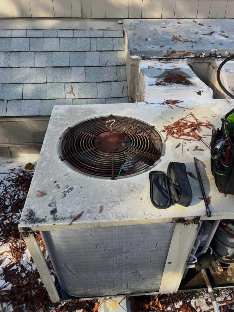 Heat pump repair by Nur HVAC