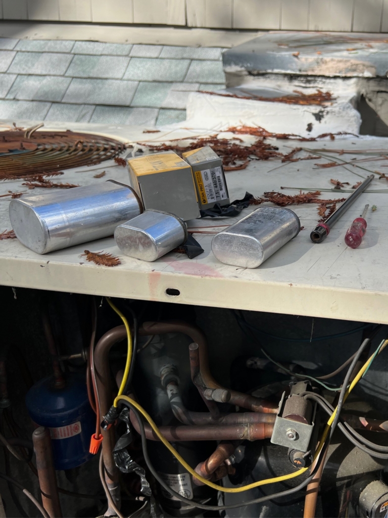 Heat pump repair by Nur HVAC
