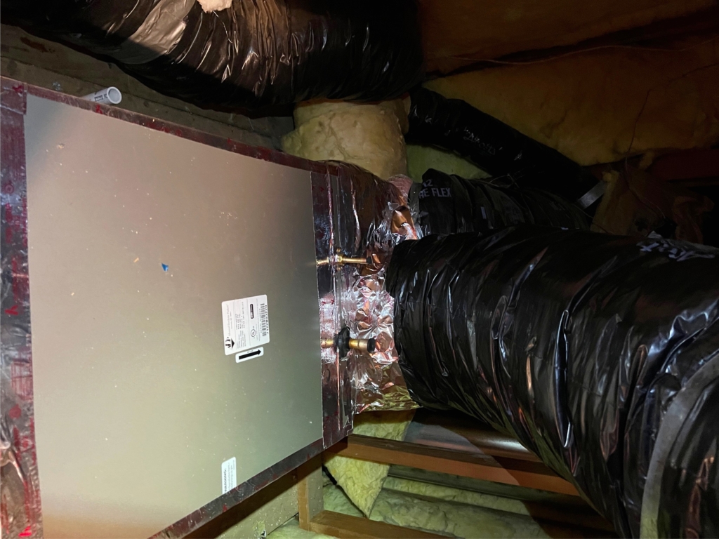 Carrier Performance two-stage furnace installed by Nur HVAC