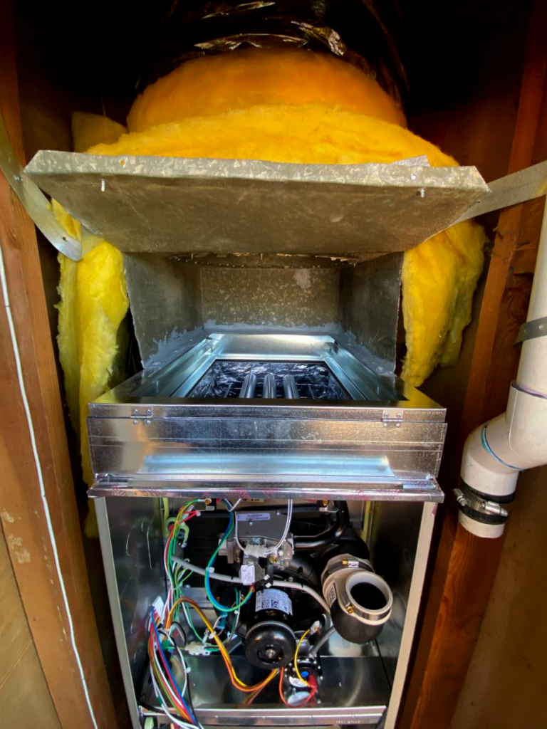 Bryant 912SD42060E17A furnace installed by Nur HVAC