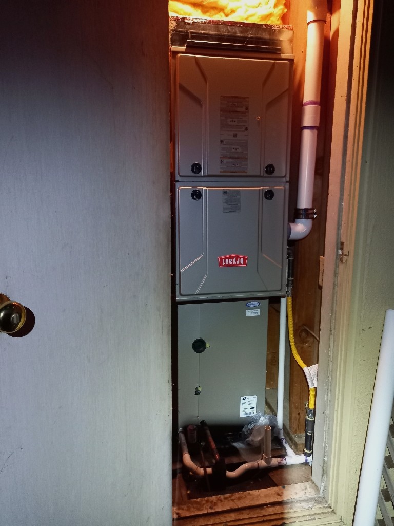 Bryant 912SD42060E17A furnace installed by Nur HVAC