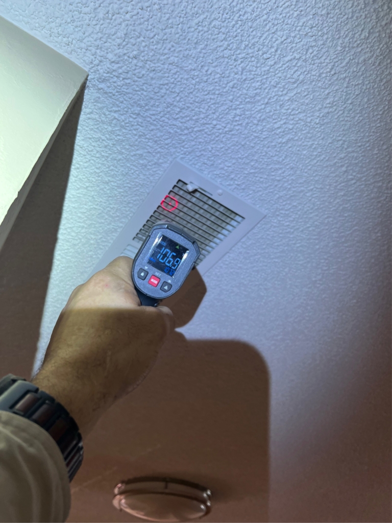 Furnace tuned up by Nur HVAC