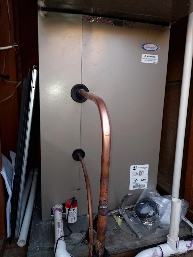 Bryant 912SD42060E17A furnace installed by Nur HVAC