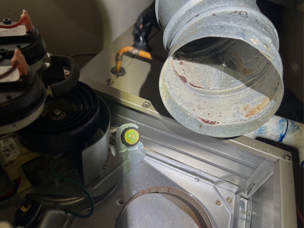 Furnace tuned up by Nur HVAC