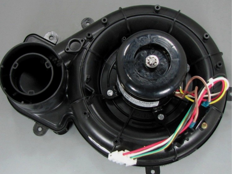 Carrier furnace inducer motor replacement by Nur HVAC