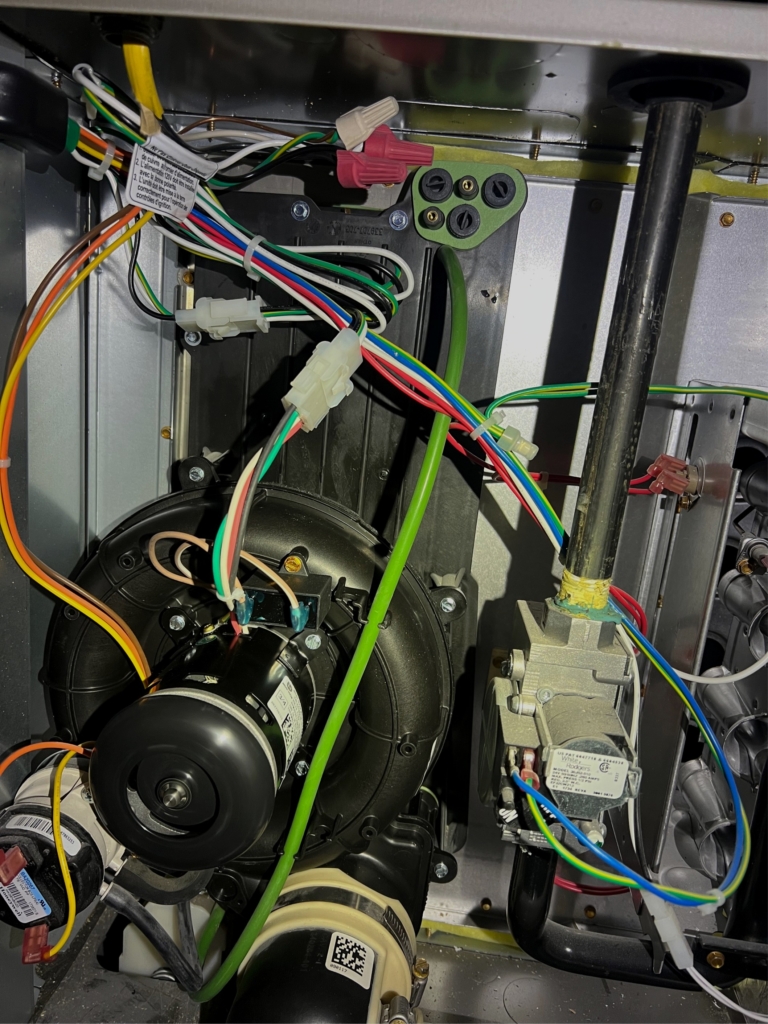 Carrier furnace inducer motor replacement by Nur HVAC