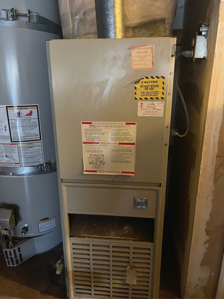 Carrier Performance two-stage furnace installed by Nur HVAC
