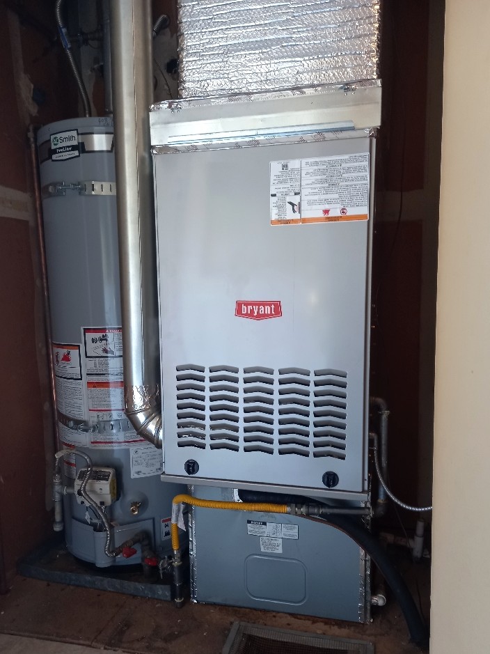 Bryant 801SA48090E21A furnace installed by Nur HVAC