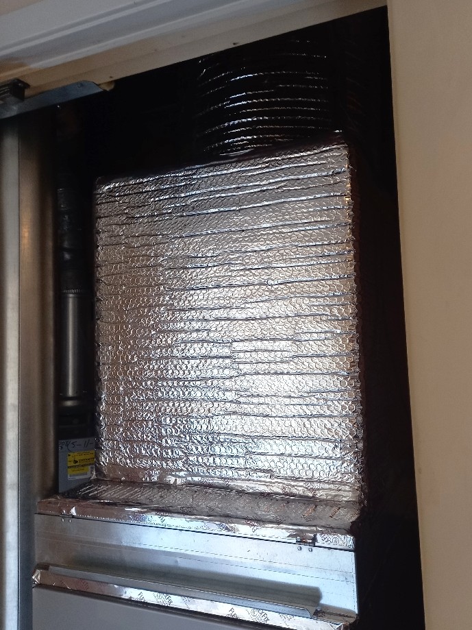 Bryant 801SA48090E21A furnace installed by Nur HVAC