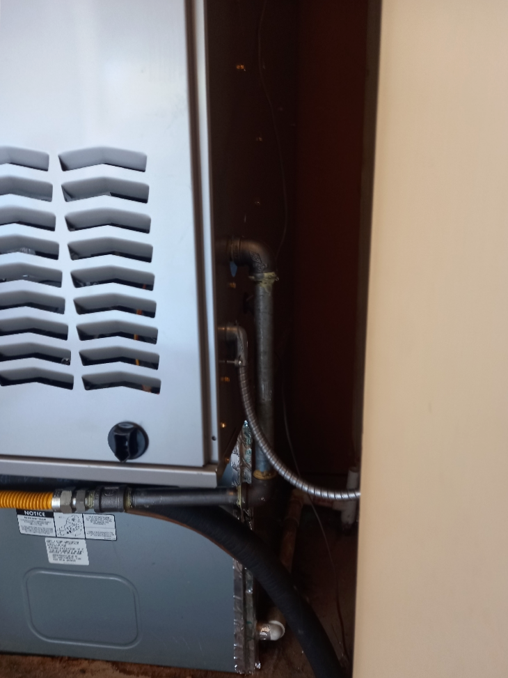 Bryant 801SA48090E21A furnace installed by Nur HVAC