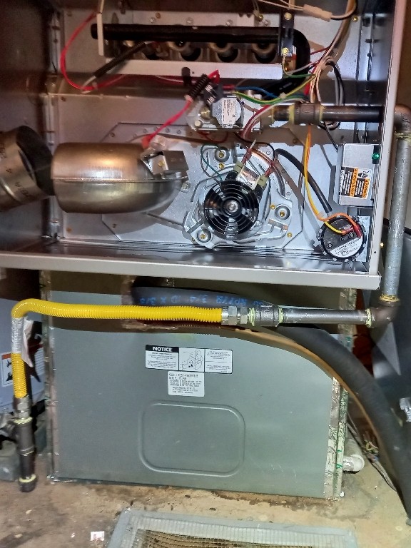 Bryant 801SA48090E21A furnace installed by Nur HVAC