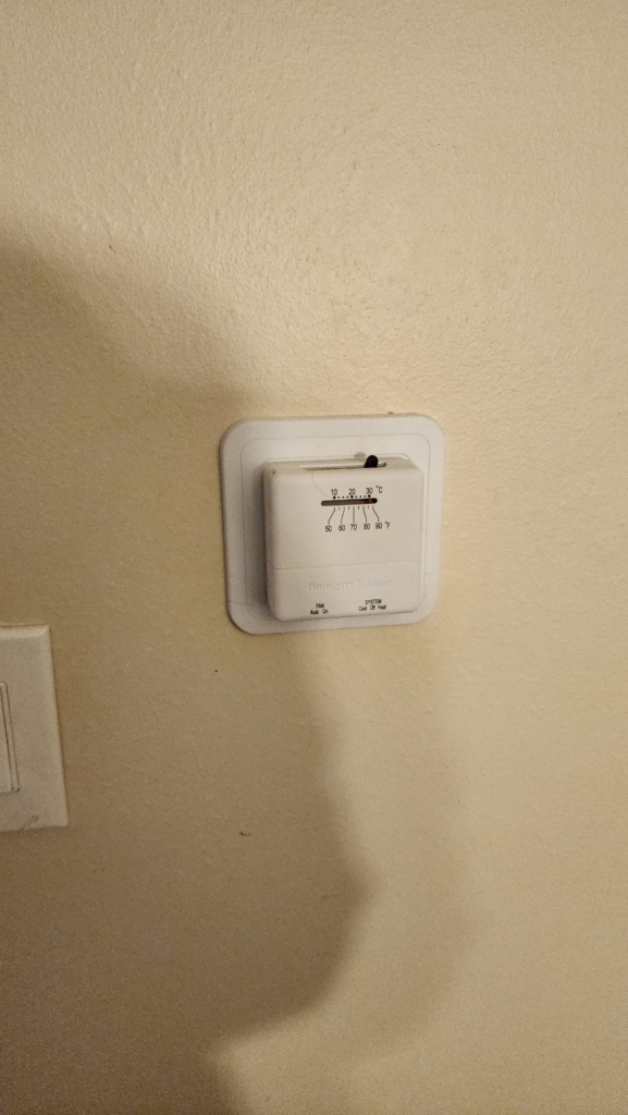 Wall heater replacement by Nur HVAC