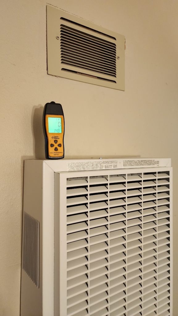 Wall heater replacement by Nur HVAC