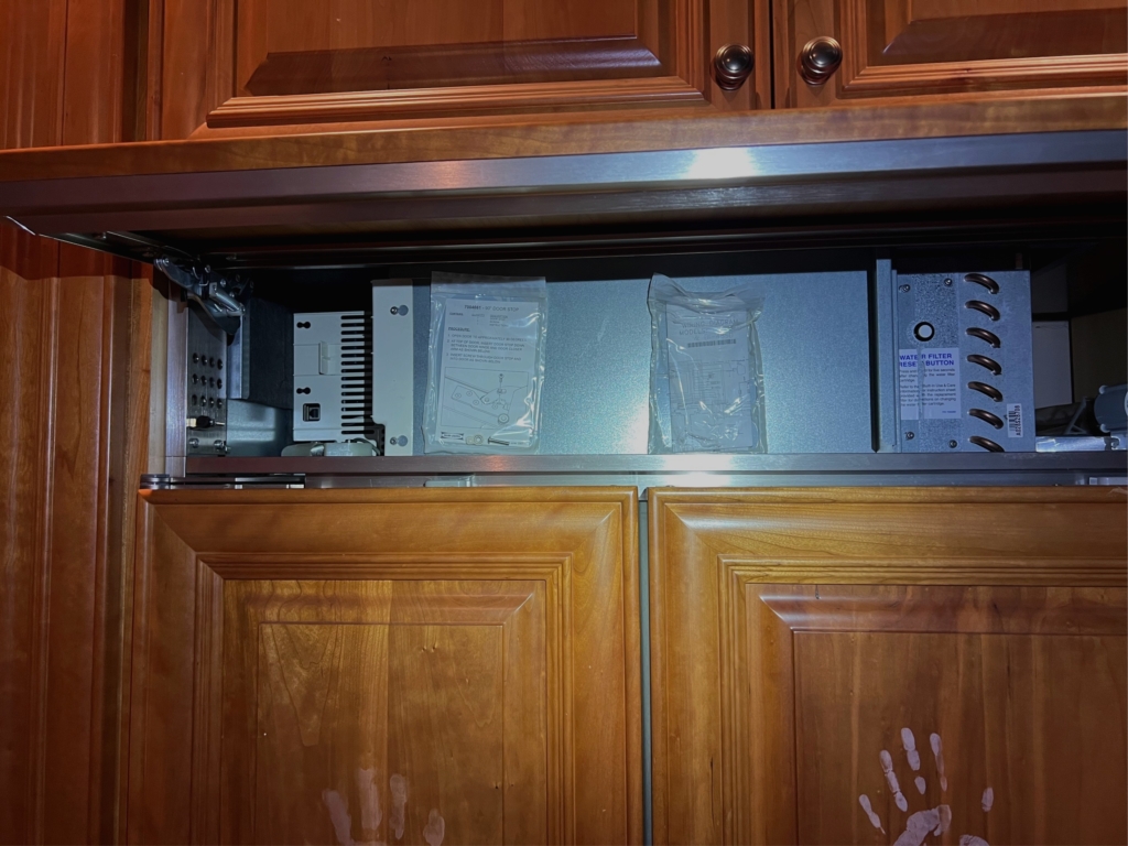 Sub-Zero BI-42SD/0 refrigerator compressor replaced by Nur HVAC