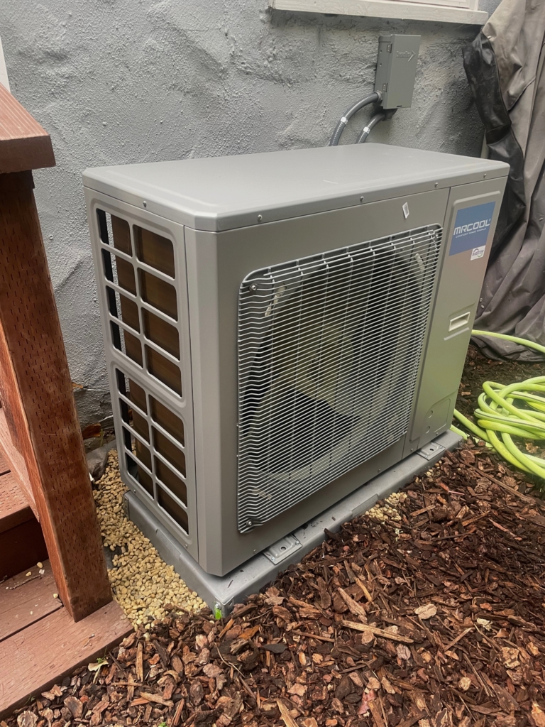 MrCool air conditioner and Bryant 926TB36060V14 furnace installed by Nur HVAC