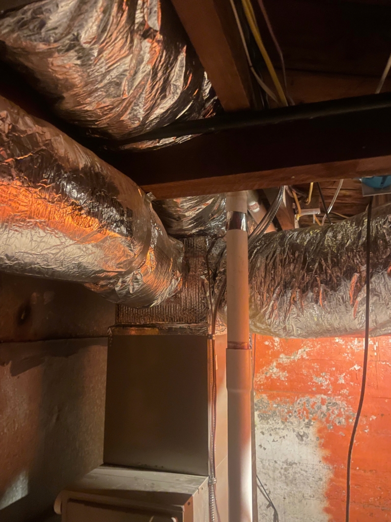 MrCool air conditioner and Bryant 926TB36060V14 furnace installed by Nur HVAC