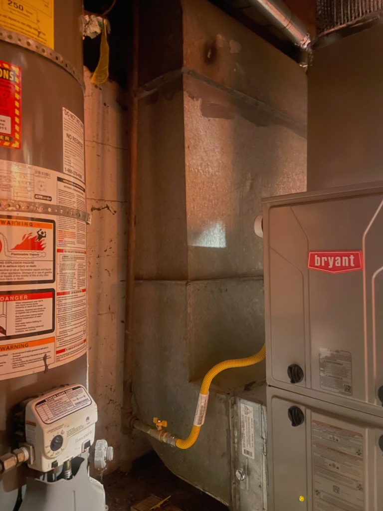MrCool air conditioner and Bryant 926TB36060V14 furnace installed by Nur HVAC