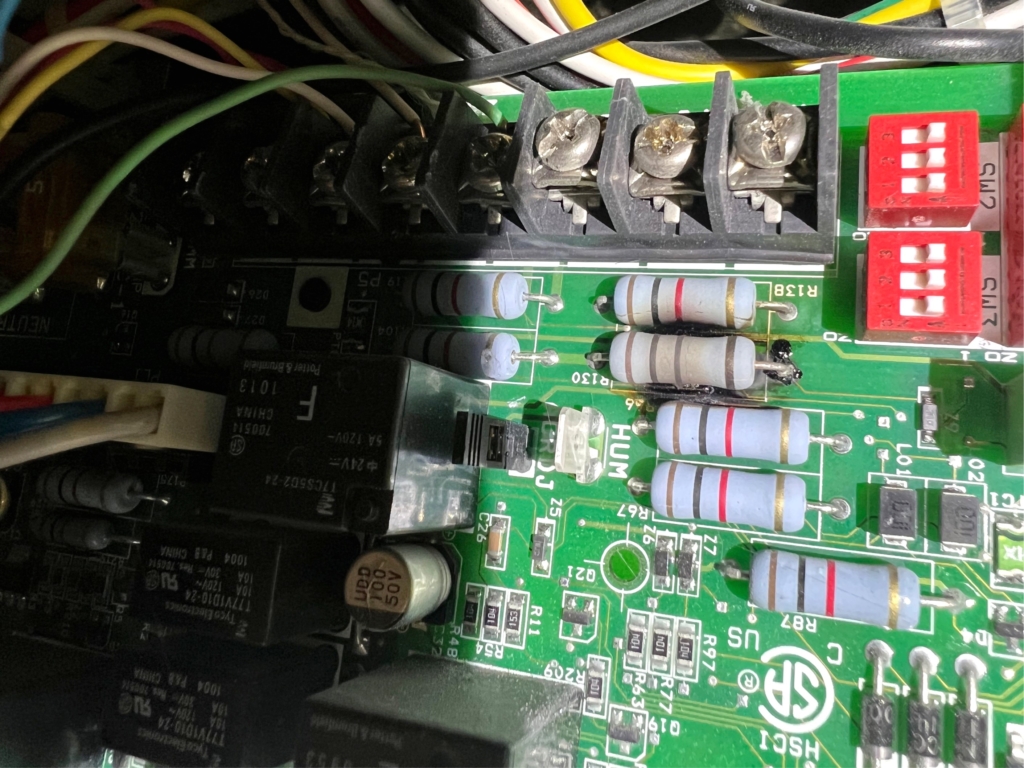 Furnace repaired by Nur HVAC