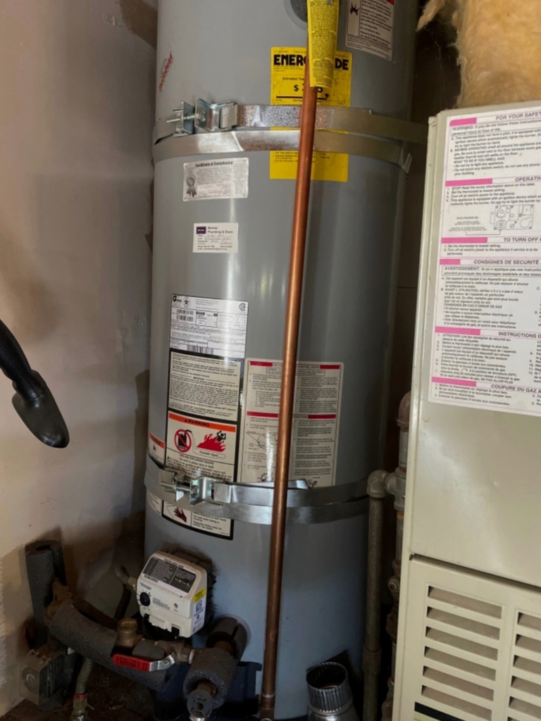 Kenmore water heater repaired by Nur HVAC