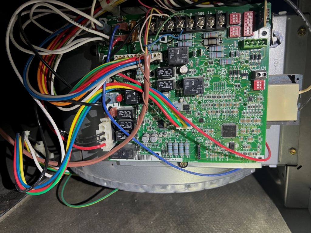 Furnace repaired by Nur HVAC